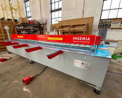 automatic cnc plastic sheet welding machine|Ingenia PS ECONO .